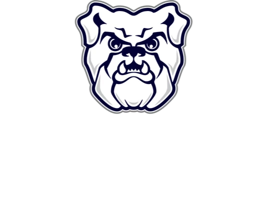 <a href='http://academy.jinjigc.com'>博彩平台排名</a> University logo. Bulldog head above word mark